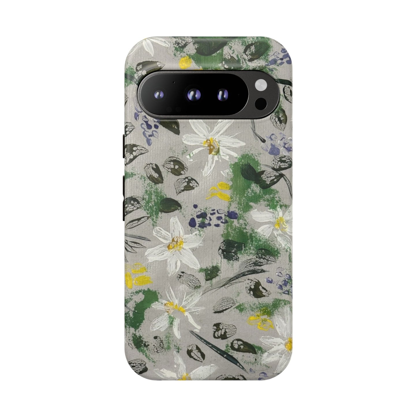 The Secret Woodland Garden Tough Phone Case | Botanical Floral iPhone Case | Whimsical Wildflower Phone Cover