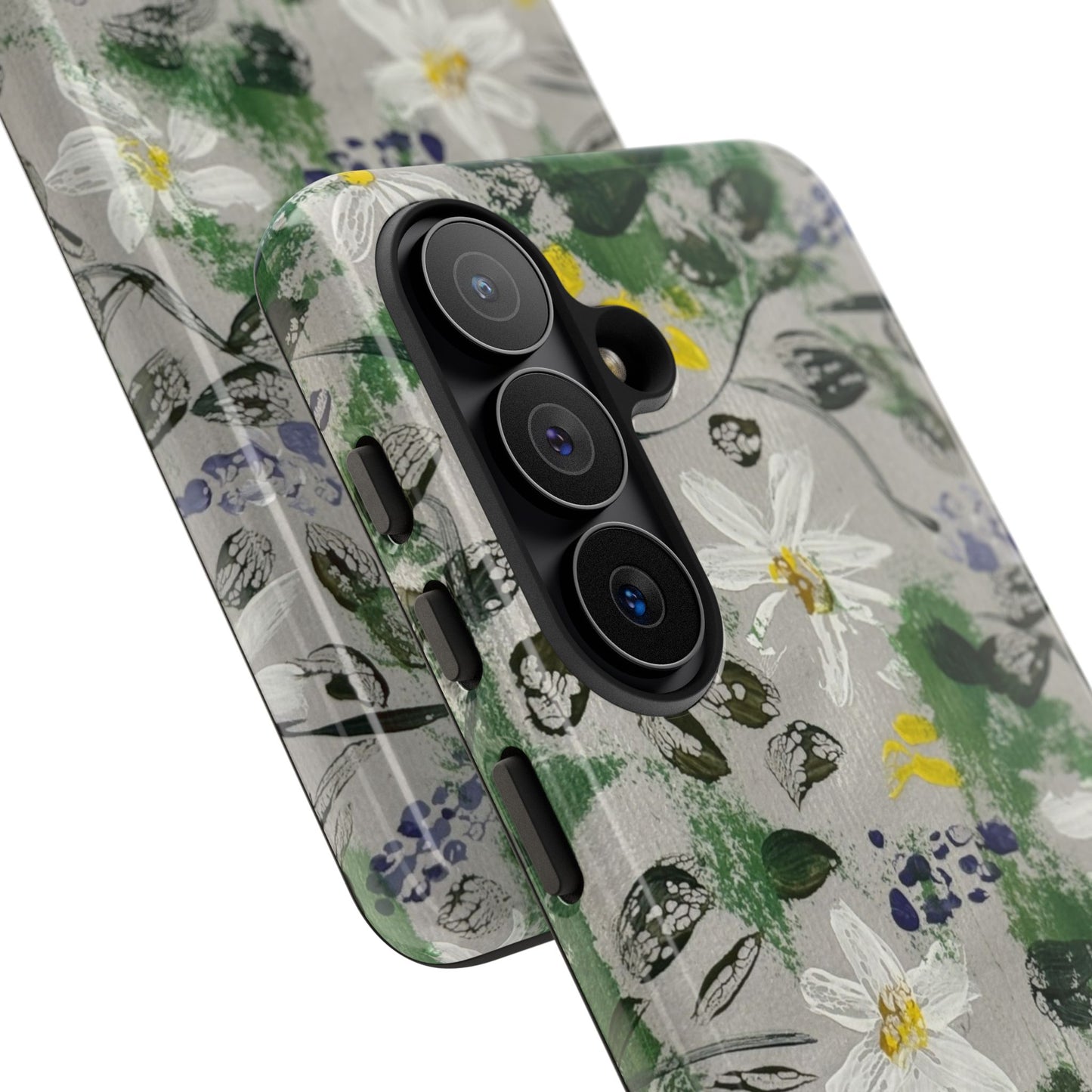 The Secret Woodland Garden Tough Phone Case | Botanical Floral iPhone Case | Whimsical Wildflower Phone Cover