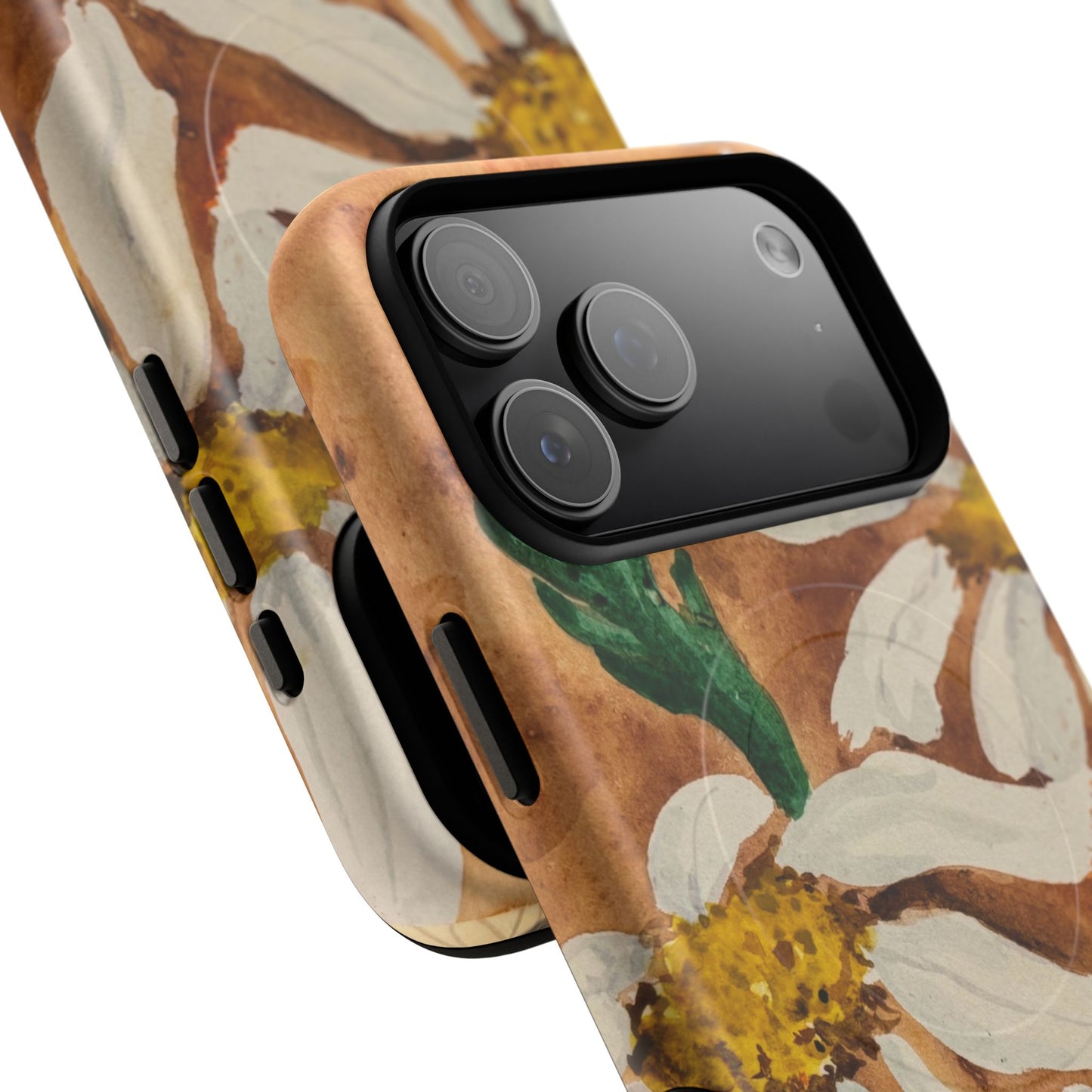 Golden Hour Daisies — Magnetic Phone Case
