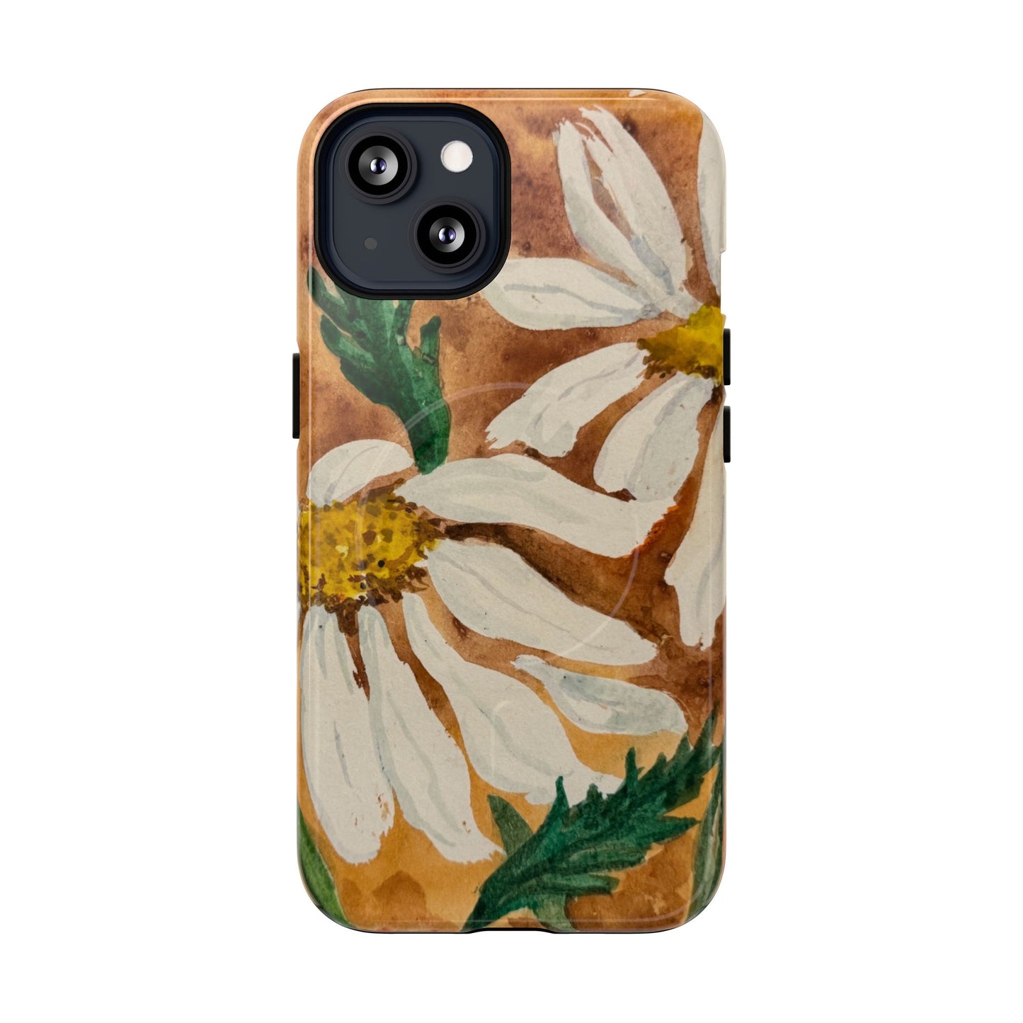 Golden Hour Daisies — Magnetic Phone Case
