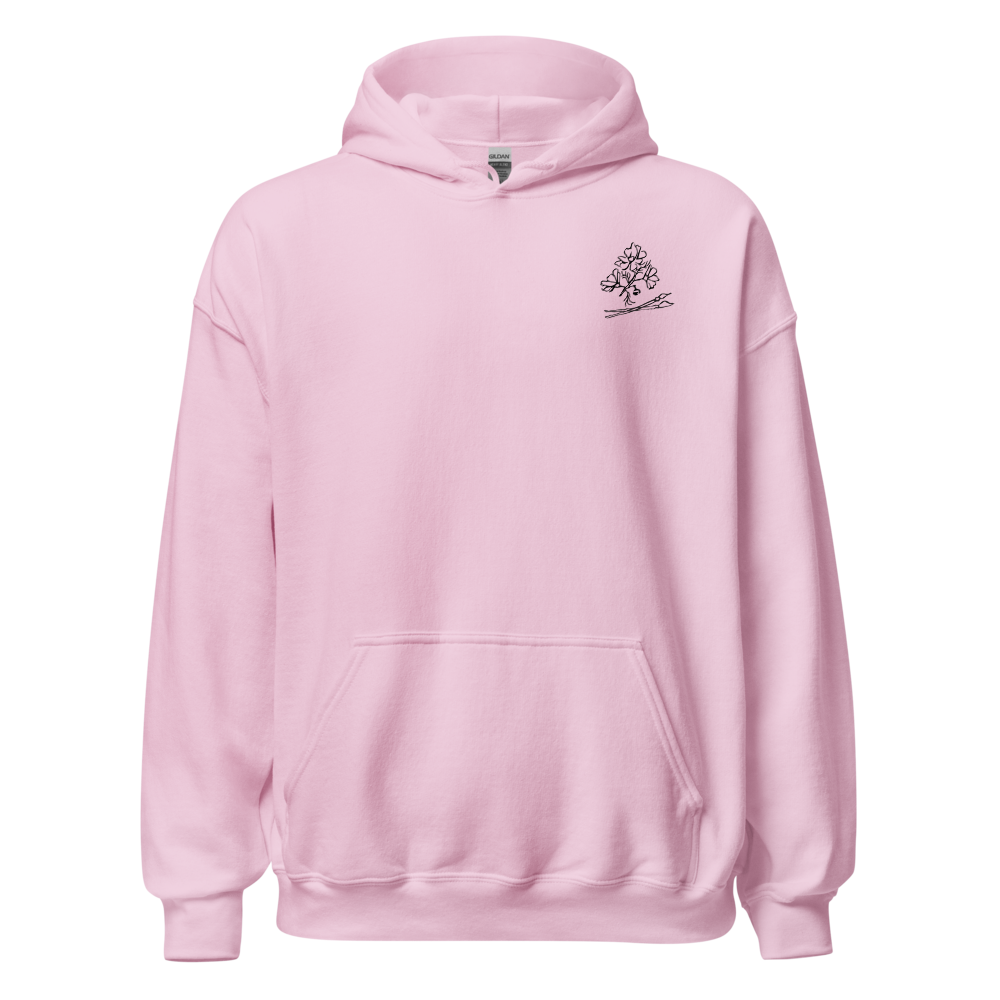 Good For The Soul Art Heavy Blend Hoodie — Light Pink, 2XL