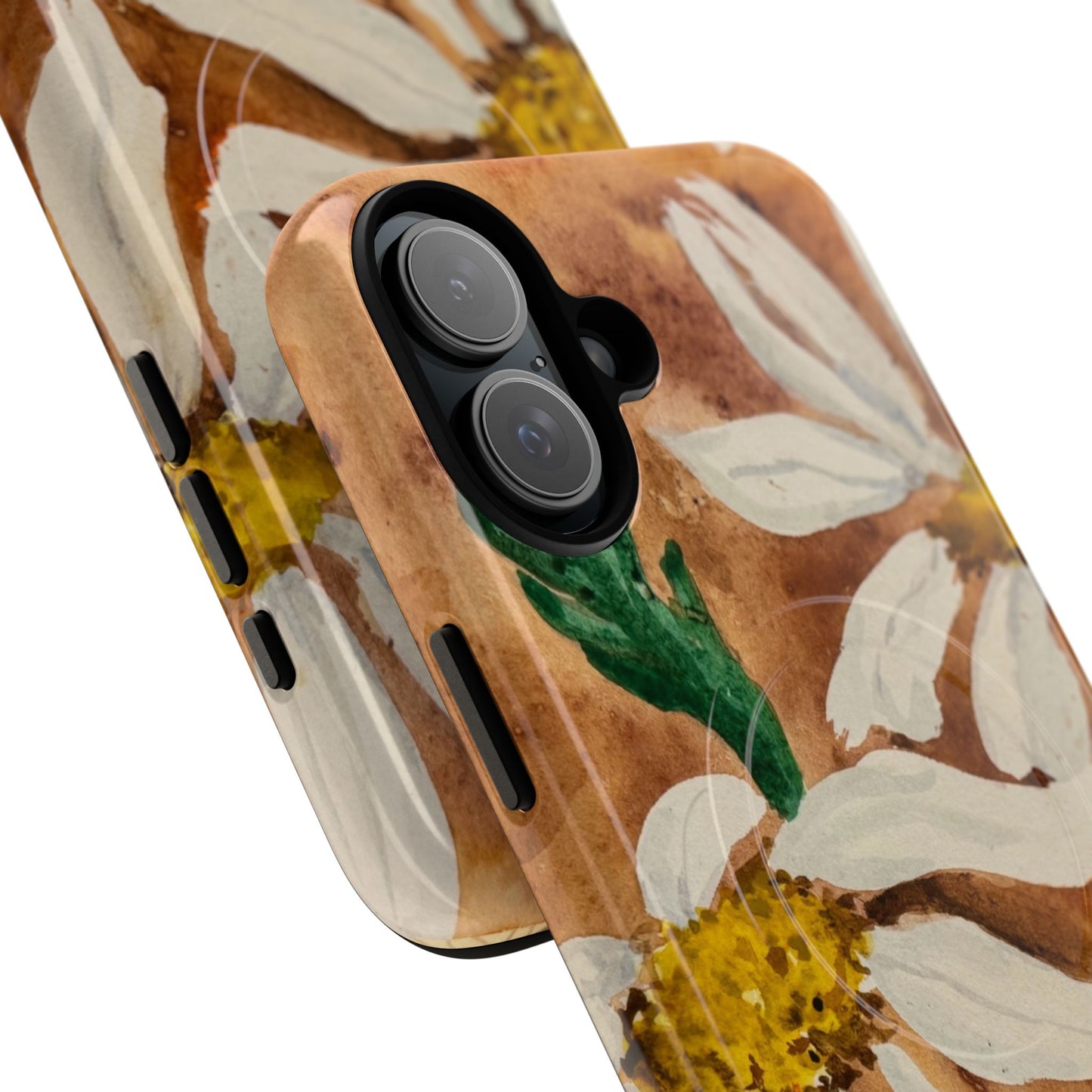 Golden Hour Daisies — Magnetic Phone Case