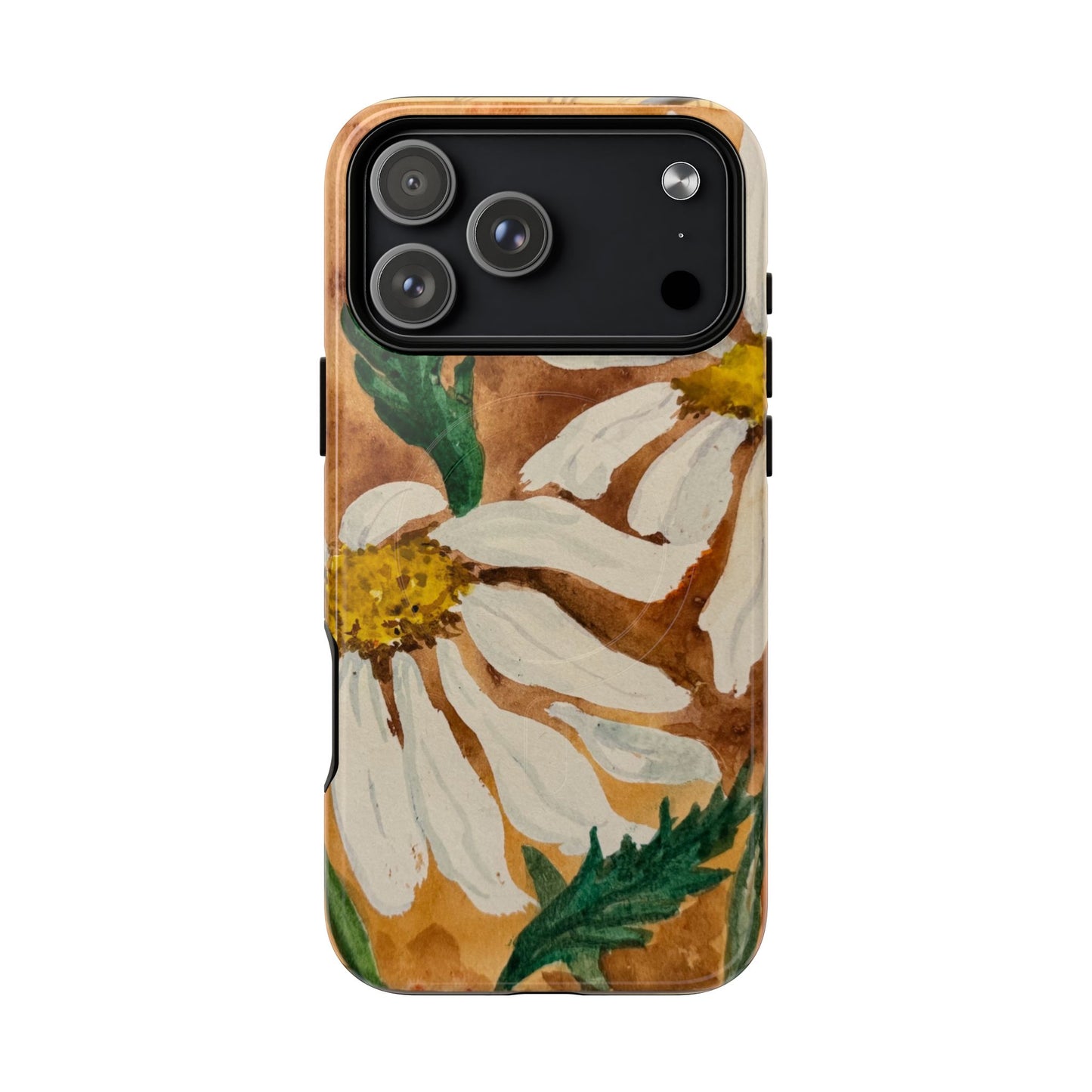 Golden Hour Daisies — Magnetic Phone Case