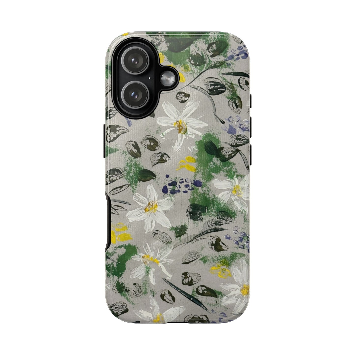 The Secret Woodland Garden Tough Phone Case | Botanical Floral iPhone Case | Whimsical Wildflower Phone Cover