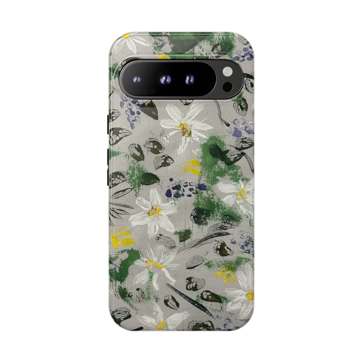 The Secret Woodland Garden Tough Phone Case | Botanical Floral iPhone Case | Whimsical Wildflower Phone Cover