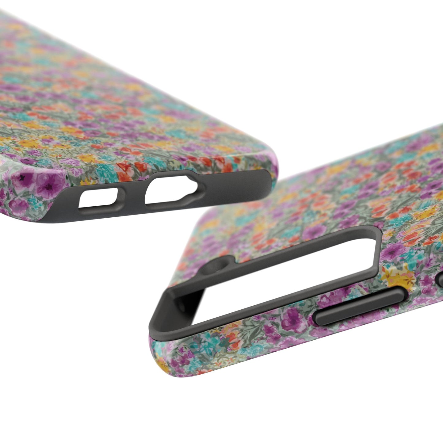Wildflower Harmony  Watercolor Wildflower Phone Case – Colorful Floral Botanical Design Tough Phone Case