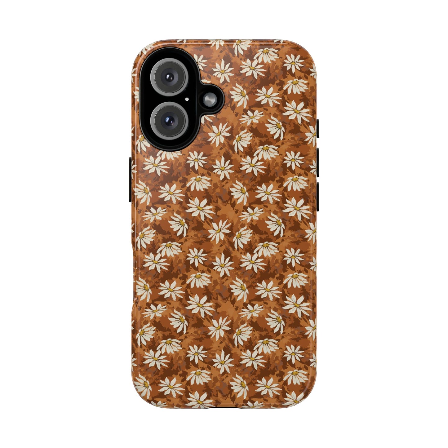 Dark Earth Daisy Scatter Tough Cases