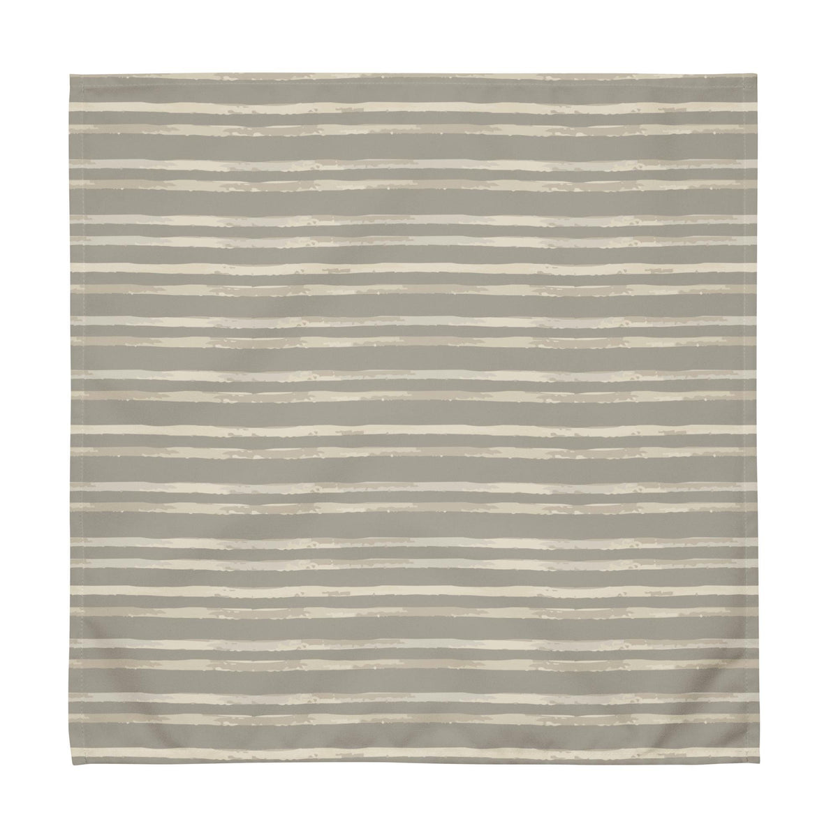 Stone Meadow Watercolor Stripe Cloth napkin set