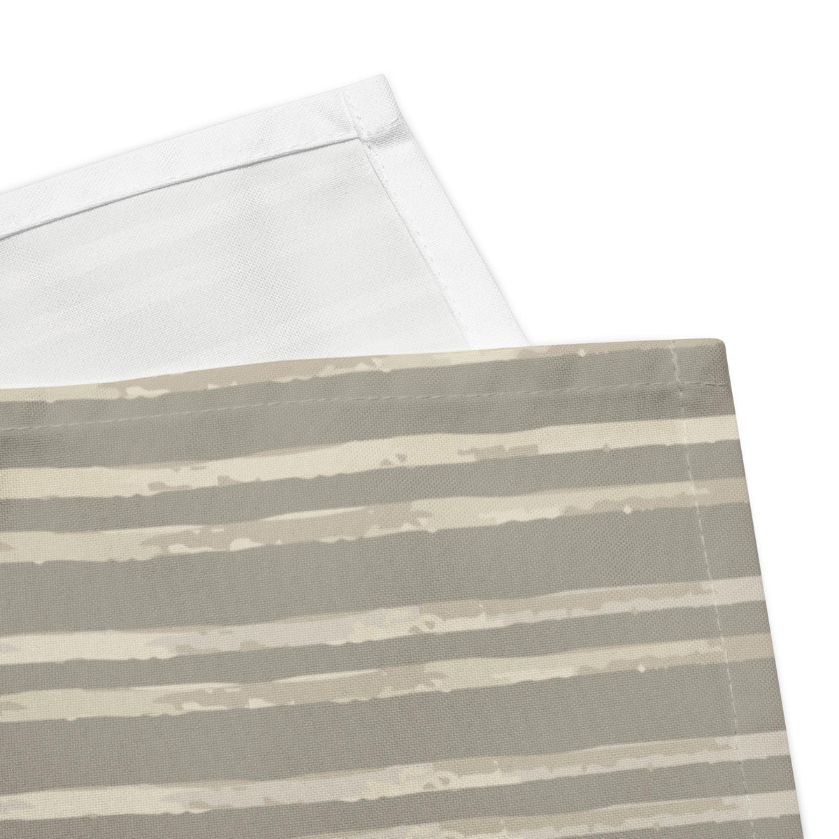 Stone Meadow Watercolor Stripe Cloth napkin set