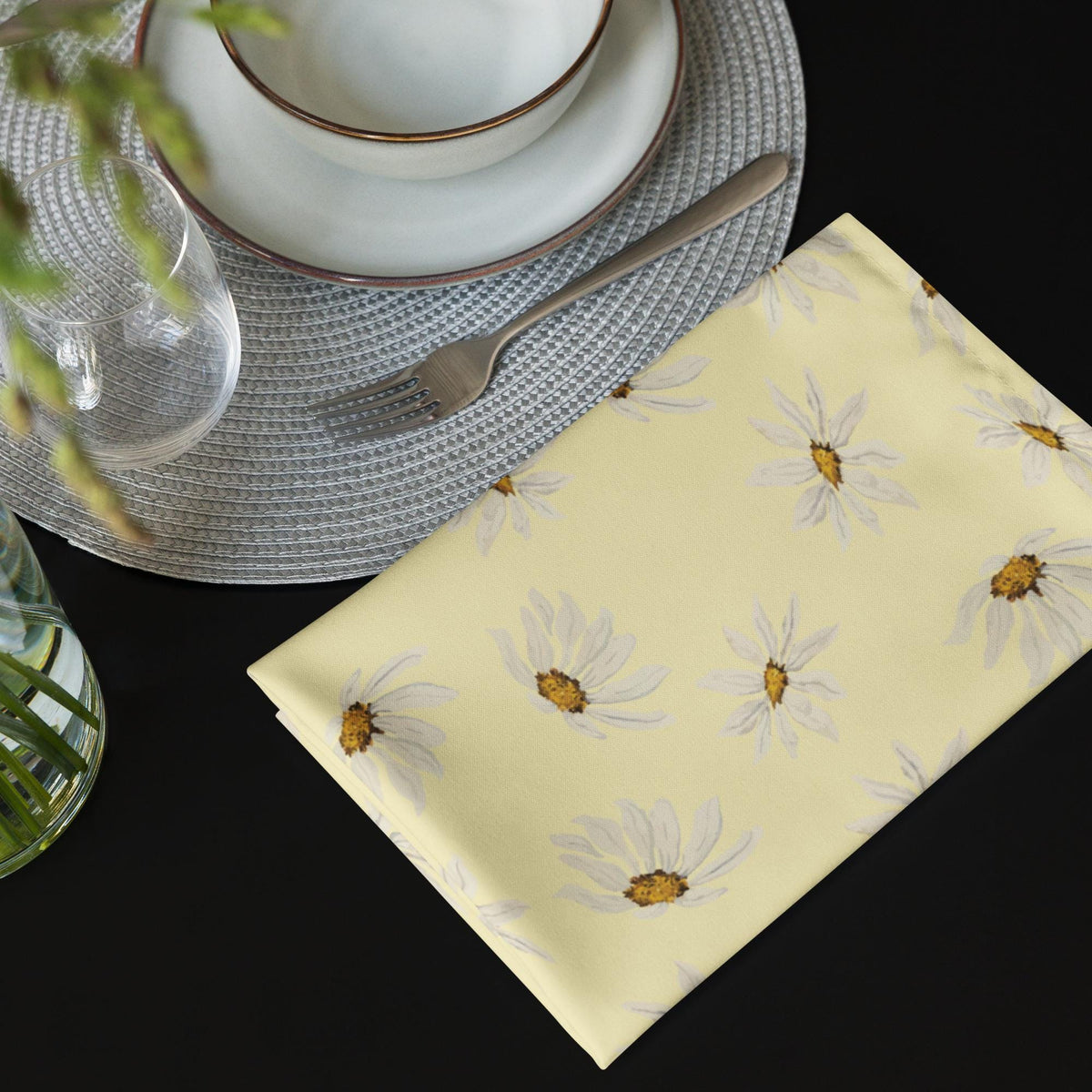 Cloth napkin set