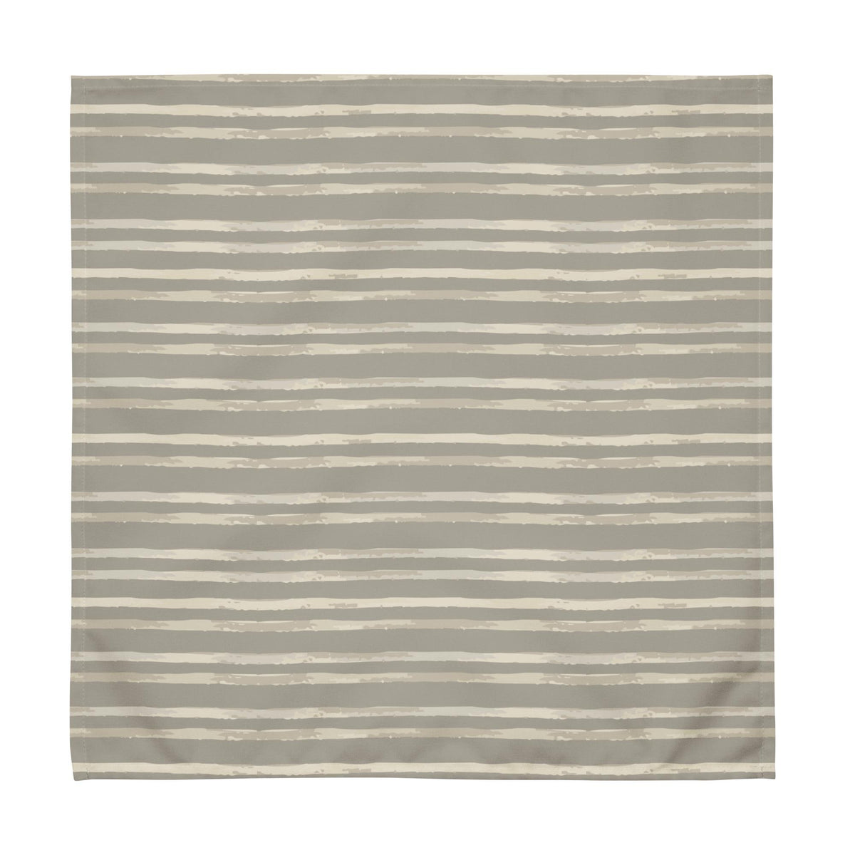 Stone Meadow Watercolor Stripe Cloth napkin set