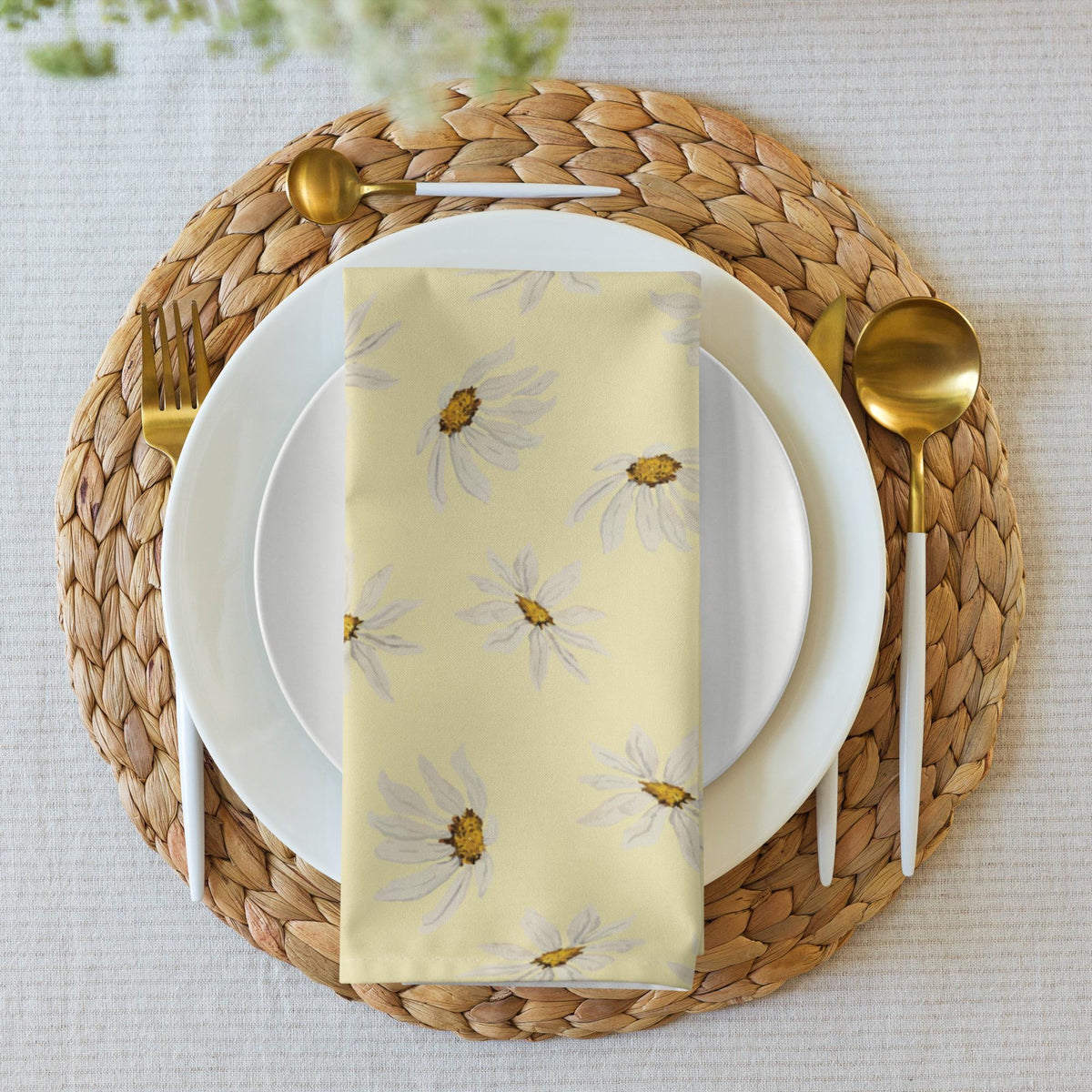 Cloth napkin set