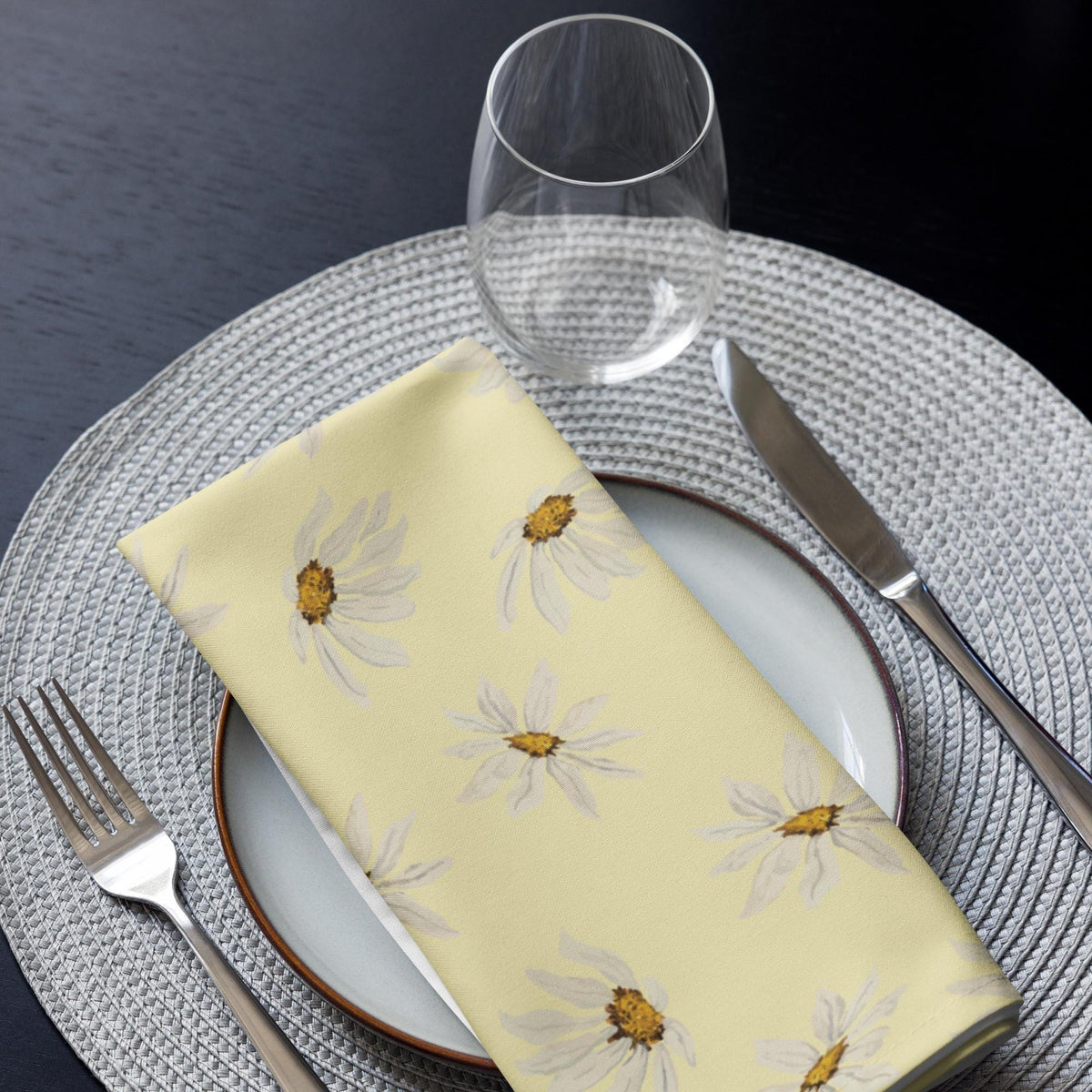 Cloth napkin set